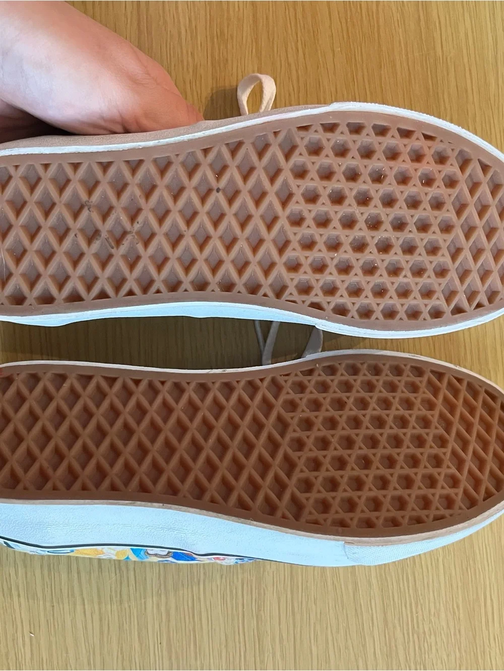 Vans disney old